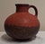 1970s Vintage German Ceramic Vase in Brown-Red Glaze by Jasba, 1970s For Sale - Image 5 of 5