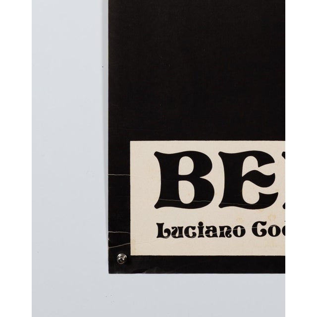 Black Bel-Ami 2 Theater Poster, 1975 For Sale - Image 8 of 9