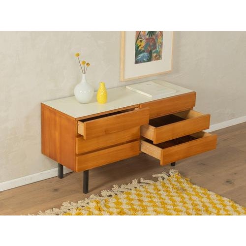 1960s chest of drawers, Musterring Solid wood drawersMade in Germany, Manufacturer: Musterring Width: 105 cm Height: 56 cm...
