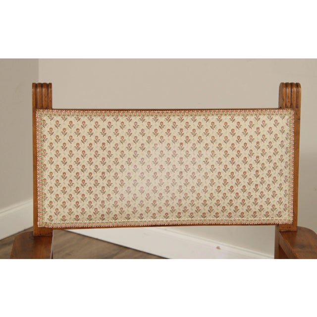 Antique Spanish Renaissance Style Walnut Armchairs - A Pair For Sale - Image 9 of 13