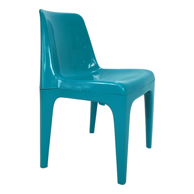 Vintage Space Age Chair by Schröder & Henzelmann, 1960s For Sale