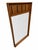 Elevate your space with this authentic Mid-Century Modern Lane walnut mirror, featuring the brand’s iconic rosewood inlay...