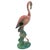 1940s Mid-Century Pink Flamingo Ceramic Tabletop Statue Set by Brad Kealer, 2 Pieces For Sale In Los Angeles - Image 6 of 18