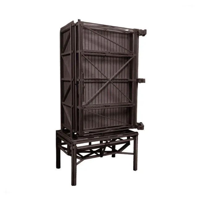 Not Yet Made - Made To Order CNSTR Cabinet in Stained Birch by Paul Heijnen For Sale - Image 5 of 6