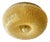 Venetian Amber Graniglia Budino Murano Glass Flush Mount by Simoeng for Simoeng For Sale