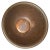 American Roycroft Arts & Crafts Brass and Copper Fruit Bowl For Sale In Denver - Image 6 of 10