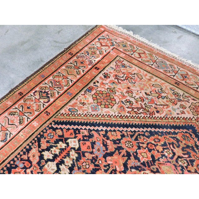 Antique Hand Knotted Persian Gallery/ Runner Rug by Nasser Luxury Rugs. For Sale - Image 15 of 15
