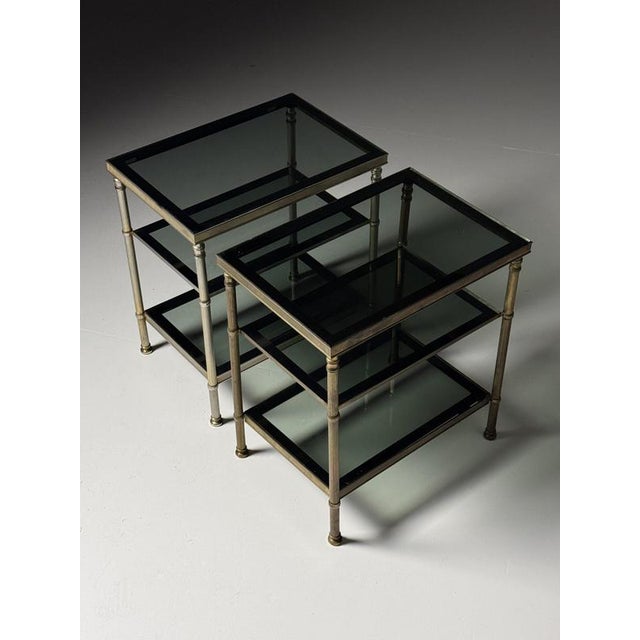Metal Side Tables, 1960s, Set of 2 For Sale - Image 17 of 17