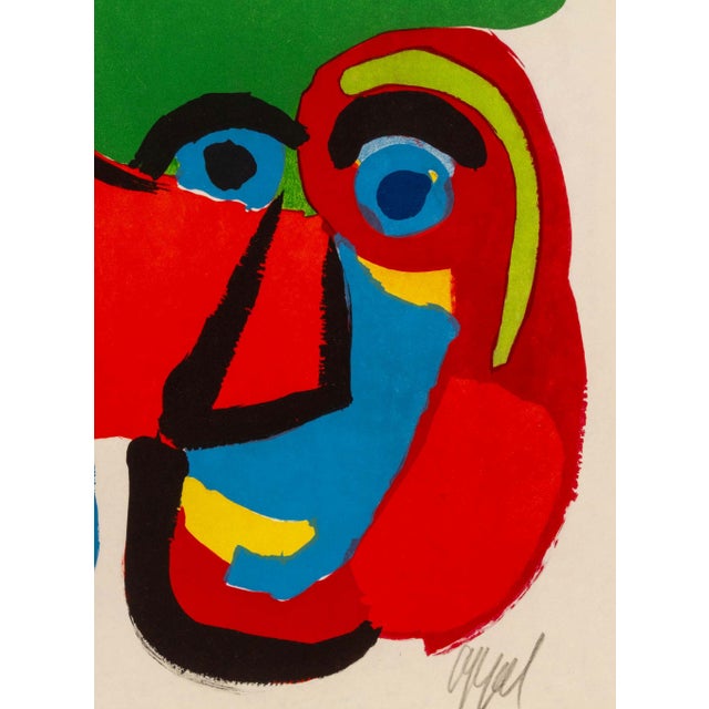 Karel Appel "Seeing Eyes" Lithograph, 1975 For Sale In New York - Image 6 of 10