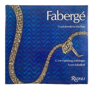 Fabergé Court Jeweler to the Tsars Hardcover Table Book