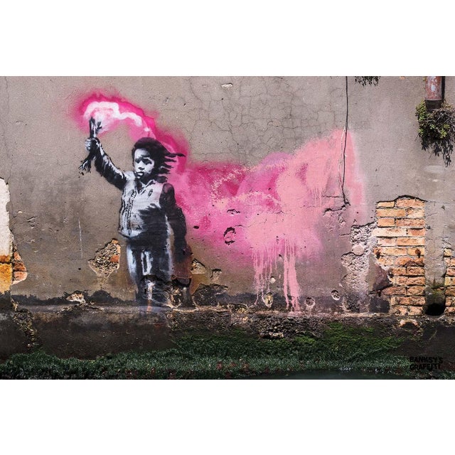 Banksy's Graffiti Art 