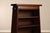 Stickley Stickley Mission Collection Oak Open Bookcase Shelf Cabinet For Sale - Image 4 of 18