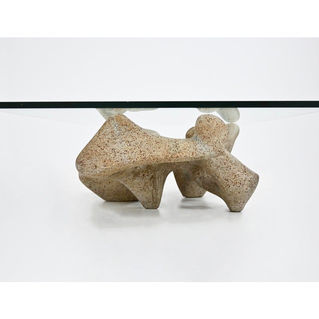 Coffee Table attributed to Claudio Trevi, 1970s For Sale - Image 9 of 13