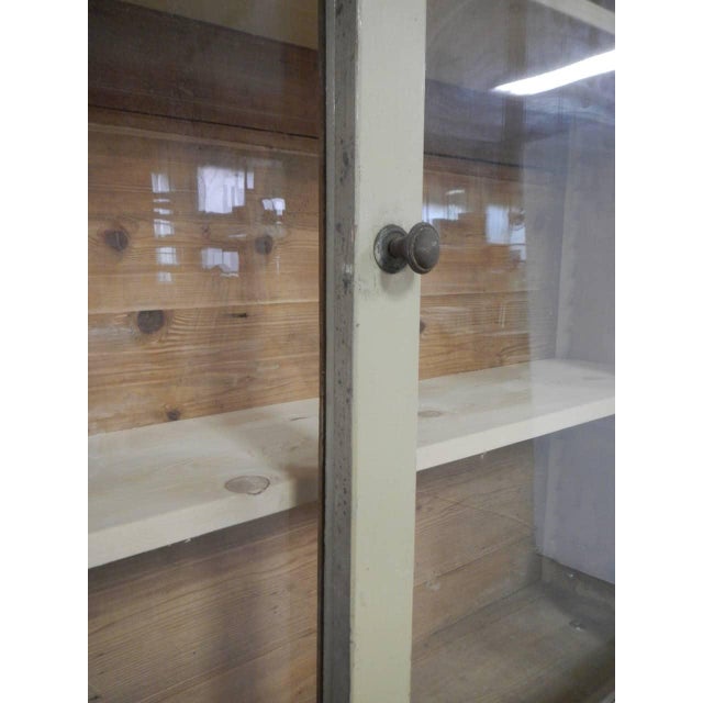 Lacquered Fir Bookcase, 1920s For Sale - Image 10 of 14