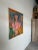 We are delighted to offer for sale this fantastic Mid-century expressionist abstract oil on canvas painting by listed...