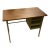 Mid Century Modern Desk (With Chair Included) For Sale