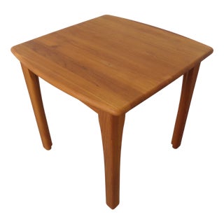 Small Teak Dining Table from Dyrlund, 1970s For Sale