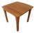 Small Teak Dining Table from Dyrlund, 1970s For Sale