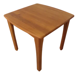 Small Teak Dining Table from Dyrlund, 1970s