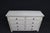 Coastal Millennium by Ashley Antiqued White 8-Drawer Dresser For Sale - Image 3 of 13