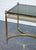 Hollywood Regency French Brass & Smoked Glass Coffee Table, 1960s For Sale - Image 9 of 17