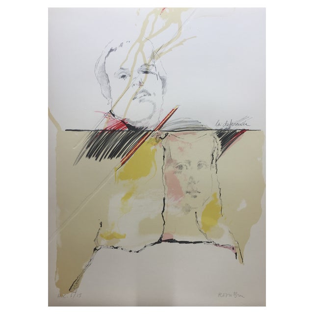 Roser Bru, Velasquez Menine, 1979, Lithograph For Sale