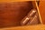 Mid Century Modern Sculpted Walnut Long Dresser For Sale - Image 16 of 18