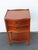 Wabash 1940s Tall Serpentine Front Mahogany Nightstand Side End Table 6458 For Sale - Image 11 of 18