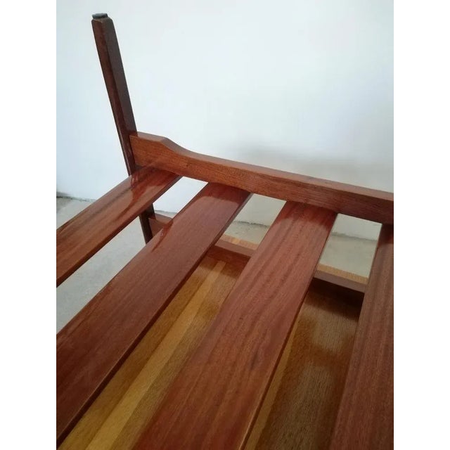 Scandinavian Teak & Oak Wood Living Room Coffee Table, 1960s For Sale - Image 6 of 11