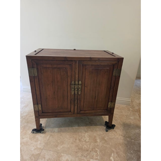 19th Century Chinese Kitchen Cabinet For Sale - Image 10 of 15