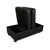 Arion Ottoman in Black Leather from Stressless For Sale - Image 4 of 14