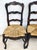 French Country Ladderback Rush Seat Dining Chairs Set of 4 For Sale - Image 11 of 18