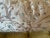 Pair of Vintage European Embroidered Silk Taffeta Cushions For Sale In Los Angeles - Image 6 of 12