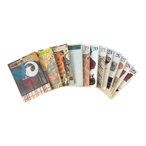 Japanese Textile & Kimono Art Coffee Table Books, 1981-1984