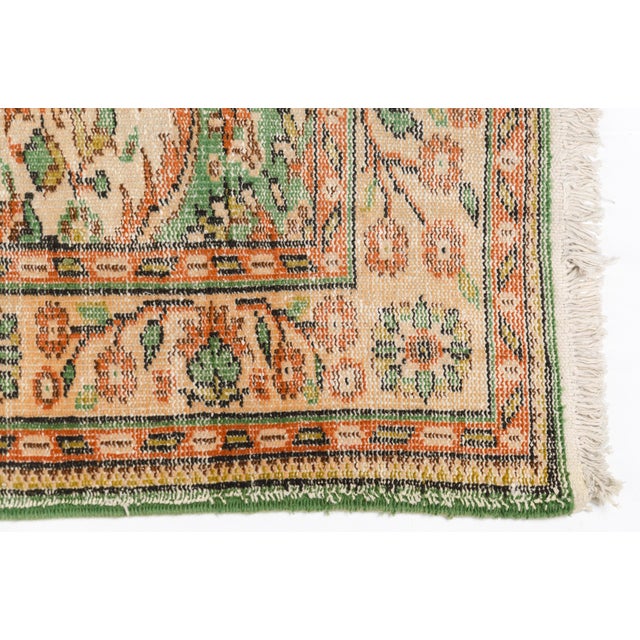Mid 20th Century Decorative Handknotted Floor Carpet For Sale - Image 6 of 10