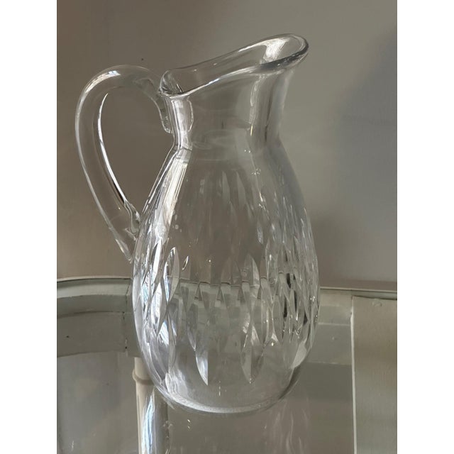 Carcassonne Water Decanter in Crystal, 1936 For Sale - Image 17 of 18