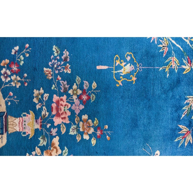 Early 20th Century Chinese Art Deco Rug For Sale - Image 4 of 15