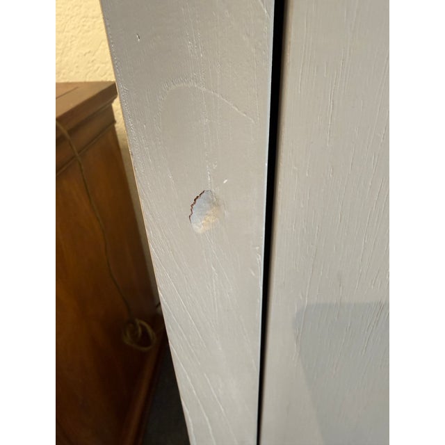 Gabby Edison Cabinet, White For Sale In San Francisco - Image 6 of 12