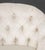 Tufted White Upholstered Swivel Chairs, Pair For Sale - Image 4 of 5