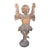 1940s Hand-Carved Wooden Religious Sculpture Fragment For Sale