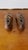 This is a Vintage Pair of Sterling Solid Wood Shoe Molds Stamped 7 1/2 D. They measure 2 1/2" high and 6 1/2“ long. The...