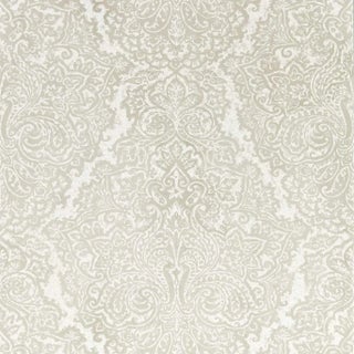 Harlequin Aurelia Wallpaper in Pebble/Stone For Sale
