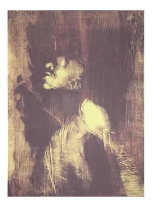 Antonio Recalcati - the Shape - Original Lithograph - 1970s