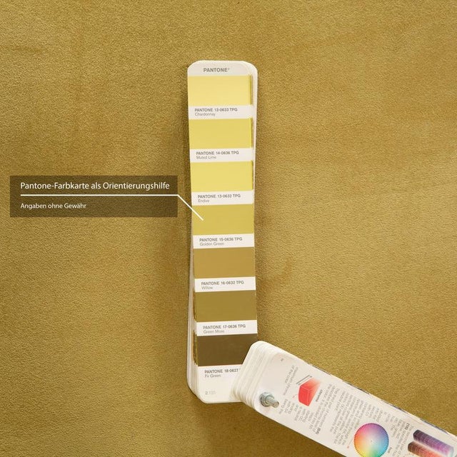 Green Taoo Corner Sofa in Yellow-Green Fabric from Willi Schillig For Sale - Image 8 of 14