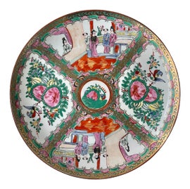 Example of Rose Medallion Plates Sale