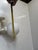Cream Vintage Scandinavian Bathroom Wall Sconce, 1970s For Sale - Image 8 of 9