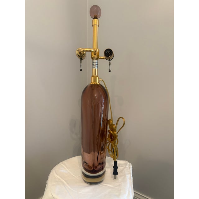 Modern Barbara Barry “Gemstone” Table Lamp for Baker-McGuire For Sale - Image 3 of 5