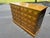 1970s 1970s Barbara Barry for Baker Mid Century Diamond Gold Leaf Cabinet Credenza, Attributed For Sale - Image 5 of 12