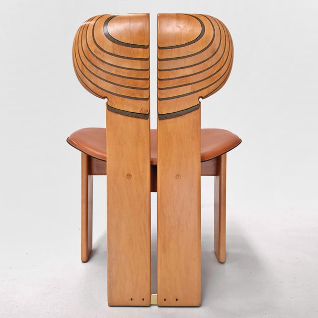 Africa ​​chairs by Tobia Scarpa for Maxalto, 1979, Set of 4 For Sale - Image 6 of 18