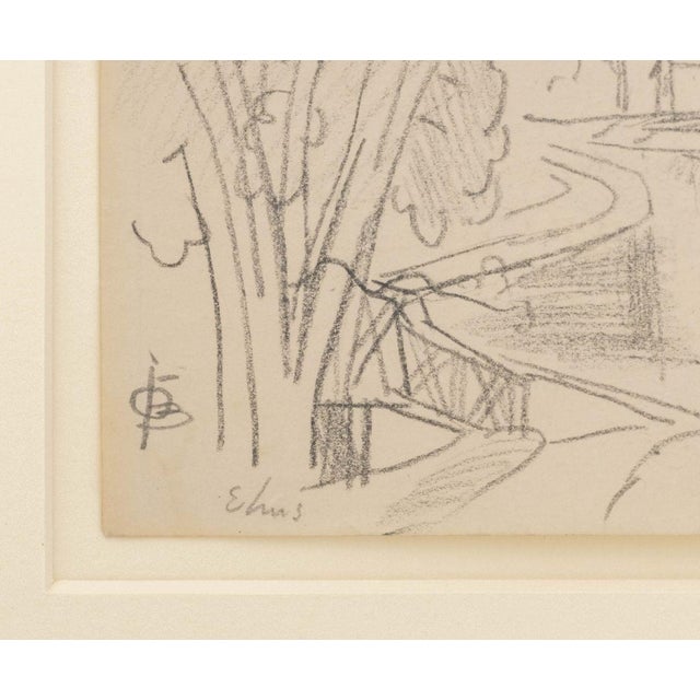 Oscar F. Bluemner Landscape Studies Mixed Media, 2 For Sale - Image 10 of 13